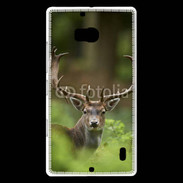 Coque Nokia Lumia 930 Portrait de Cerf 15