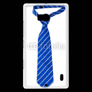 Coque Nokia Lumia 930 Cravate bleue