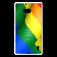 Coque Nokia Lumia 930 Drapeau Gay Pride