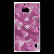 Coque Nokia Lumia 930 Camouflage rose