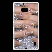 Coque Nokia Lumia 930 Manucure des ongles et décoration
