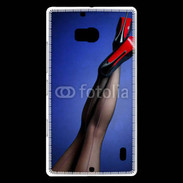 Coque Nokia Lumia 930 Escarpins semelles rouges 3