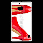 Coque Nokia Lumia 930 Escarpins rouges