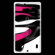 Coque Nokia Lumia 930 Escarpins semelles roses