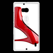 Coque Nokia Lumia 930 Escarpin rouge 2