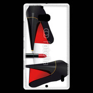 Coque Nokia Lumia 930 Escarpins et tube de rouge à lèvres