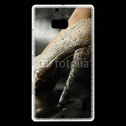 Coque Nokia Lumia 930 Escarpin à strass