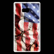 Coque Nokia Lumia 930 Drapeau et monnaie américaine