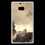 Coque Nokia Lumia 930 Cowboys et chevaux