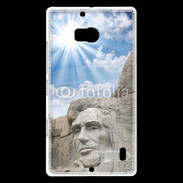 Coque Nokia Lumia 930 Monument USA Roosevelt et Lincoln