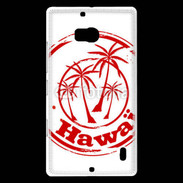 Coque Nokia Lumia 930 Hawaï