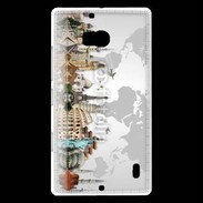 Coque Nokia Lumia 930 Tour du monde 4