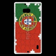 Coque Nokia Lumia 930 Portugal en puzzle
