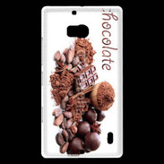 Coque Nokia Lumia 930 Amour de chocolat