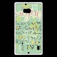 Coque Nokia Lumia 930 Recette cocktail Mojito