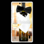 Coque Nokia Lumia 930 Vin blanc et noeud papillon