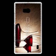 Coque Nokia Lumia 930 Vin rouge 7