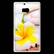 Coque Nokia Lumia 930 Fleurs relax