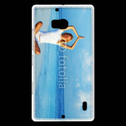 Coque Nokia Lumia 930 Yoga plage