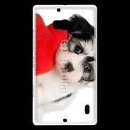 Coque Nokia Lumia 930 chiot calin