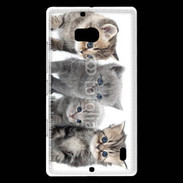 Coque Nokia Lumia 930 Groupe de chatons