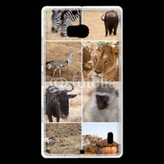 Coque Nokia Lumia 930 Les animaux de la savane