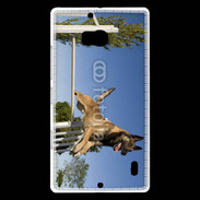 Coque Nokia Lumia 930 Chien agility