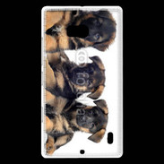 Coque Nokia Lumia 930 Chiots Berger Allemand