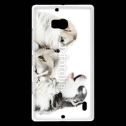 Coque Nokia Lumia 930 Trio de chiots