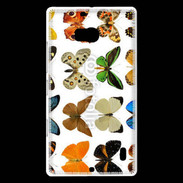Coque Nokia Lumia 930 Planche de papillons