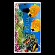 Coque Nokia Lumia 930 Poisson jaune