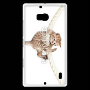 Coque Nokia Lumia 930 Chaton sur une corde