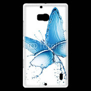 Coque Nokia Lumia 930 Papillon en eau