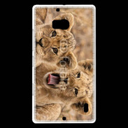 Coque Nokia Lumia 930 Lionceaux