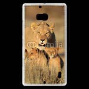 Coque Nokia Lumia 930 Lionne et ses petits