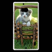 Coque Nokia Lumia 930 Panier de chatton