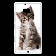 Coque Nokia Lumia 930 Chaton gris 3