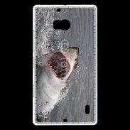 Coque Nokia Lumia 930 Attaque de requin blanc