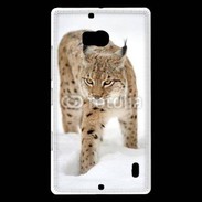 Coque Nokia Lumia 930 Lynx des neiges