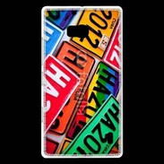 Coque Nokia Lumia 930 Plaque d'immatriculation