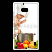 Coque Nokia Lumia 930 Bébé chef cuisinier