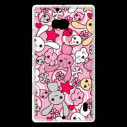 Coque Nokia Lumia 930 Lapin crétin