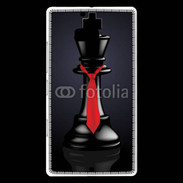 Coque Nokia Lumia 930 Pièce d'échec avec cravatte