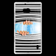 Coque Nokia Lumia 930 Code barre ensoleillé