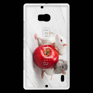 Coque Nokia Lumia 930 Rats gourmands