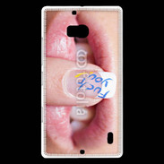 Coque Nokia Lumia 930 Fuck you 5
