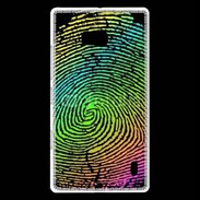 Coque Nokia Lumia 930 Empreintes digitales de couleur
