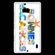 Coque Nokia Lumia 930 Bonnes vacances