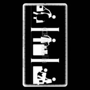 Coque Nokia Lumia 930 humour panneau