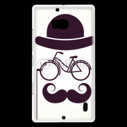 Coque Nokia Lumia 930 Moustache vélo 10